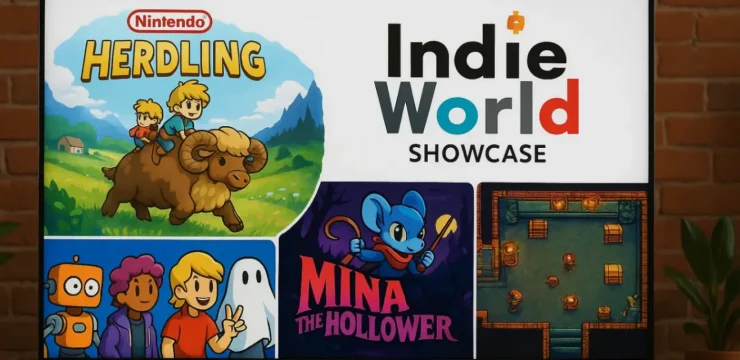 Nintendo Indie World Showcase: подробности о Herdling, Mina the Hollower и других новинках